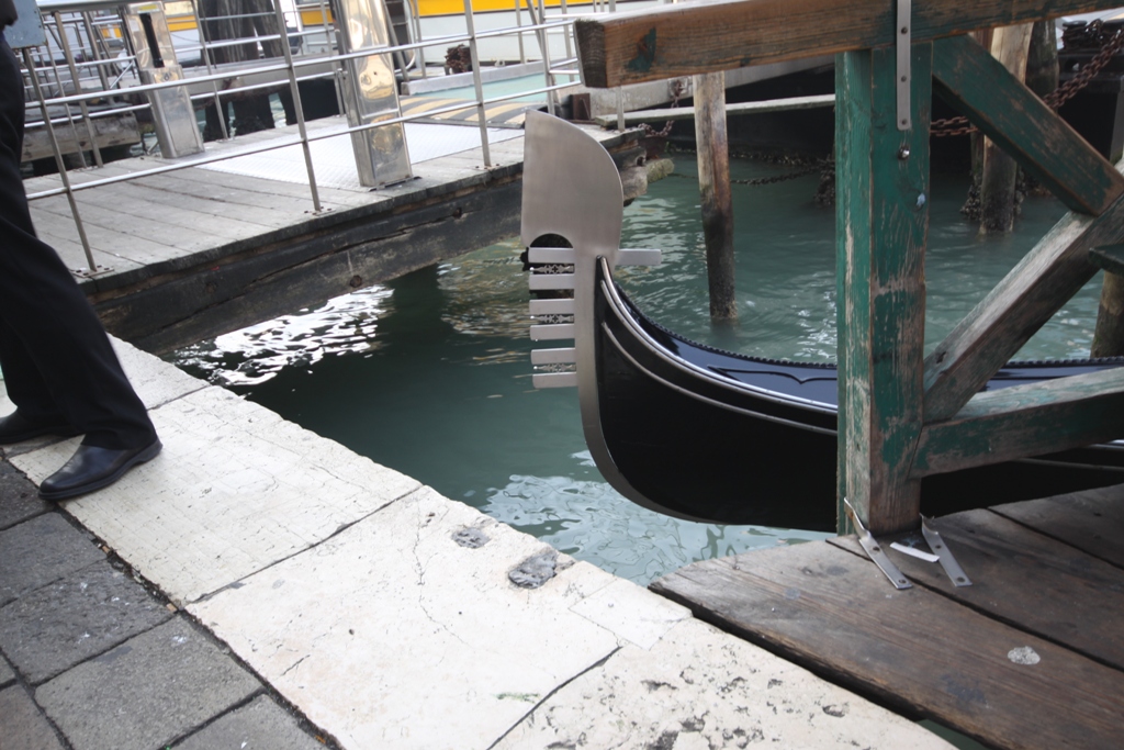 Gondola in attesa